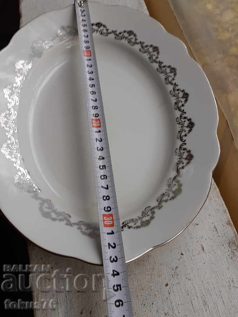 Porcelain plateau tray Czechoslovakia porcelain - 5 Porcelain plateau tray Czechoslovakia porcelain - 5