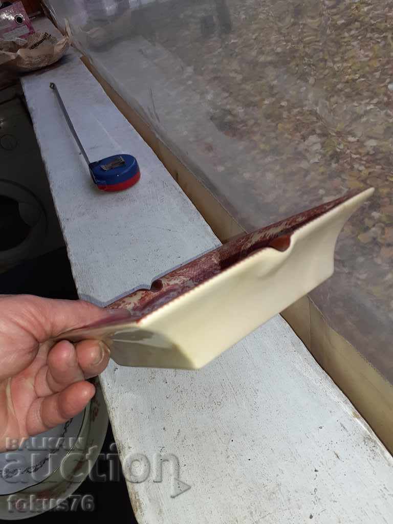 Delivery of Porcelain ashtray Royal Crown Kent LTD England Delivery of Porcelain ashtray Royal Crown Kent LTD England