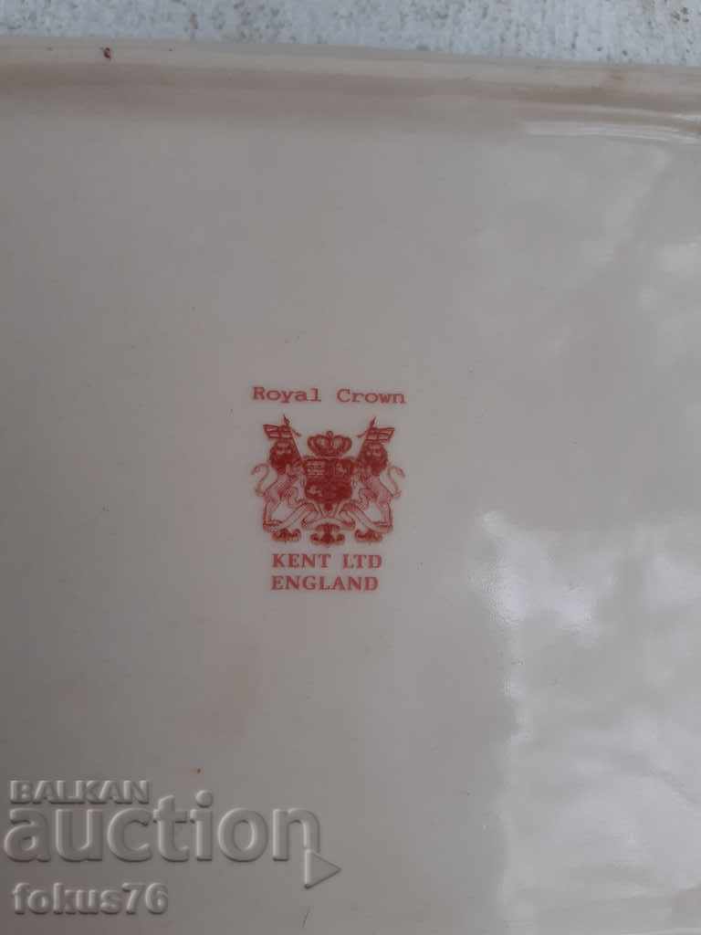 Porcelain ashtray Royal Crown Kent LTD England - 5 Porcelain ashtray Royal Crown Kent LTD England - 5