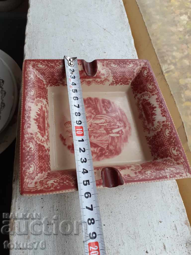 Porcelain ashtray Royal Crown Kent LTD England - 6 Porcelain ashtray Royal Crown Kent LTD England - 6