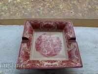 Porcelain ashtray Royal Crown Kent LTD England