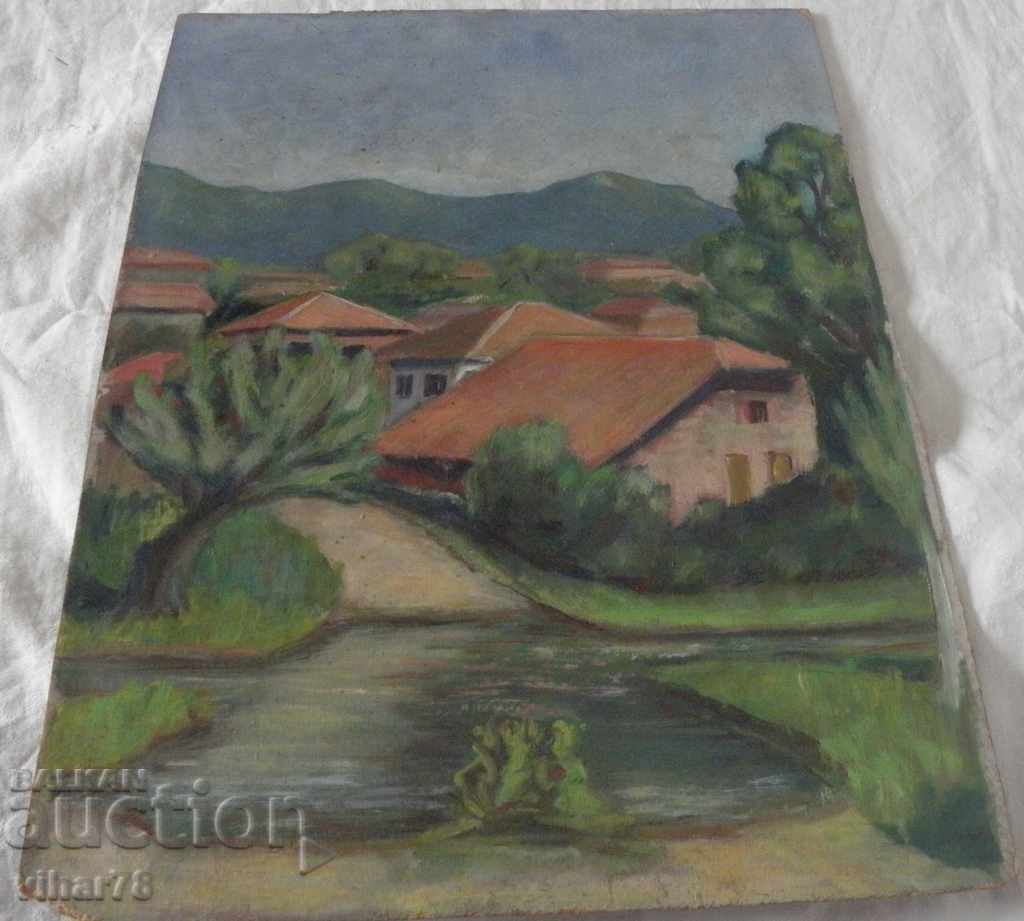 TABLOU - DESEN - CARTON