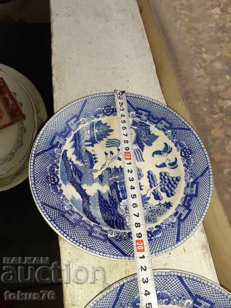 Lot doua farfurii din portelan Tajimi portelan - 5