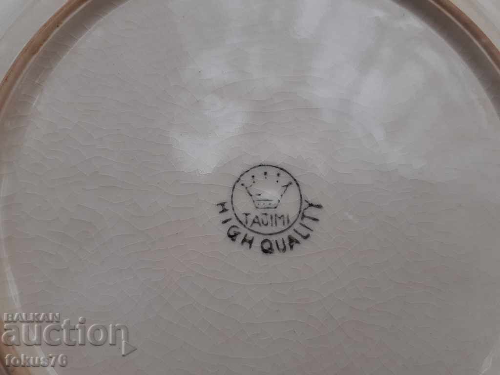 Lot doua farfurii din portelan Tajimi portelan - 6
