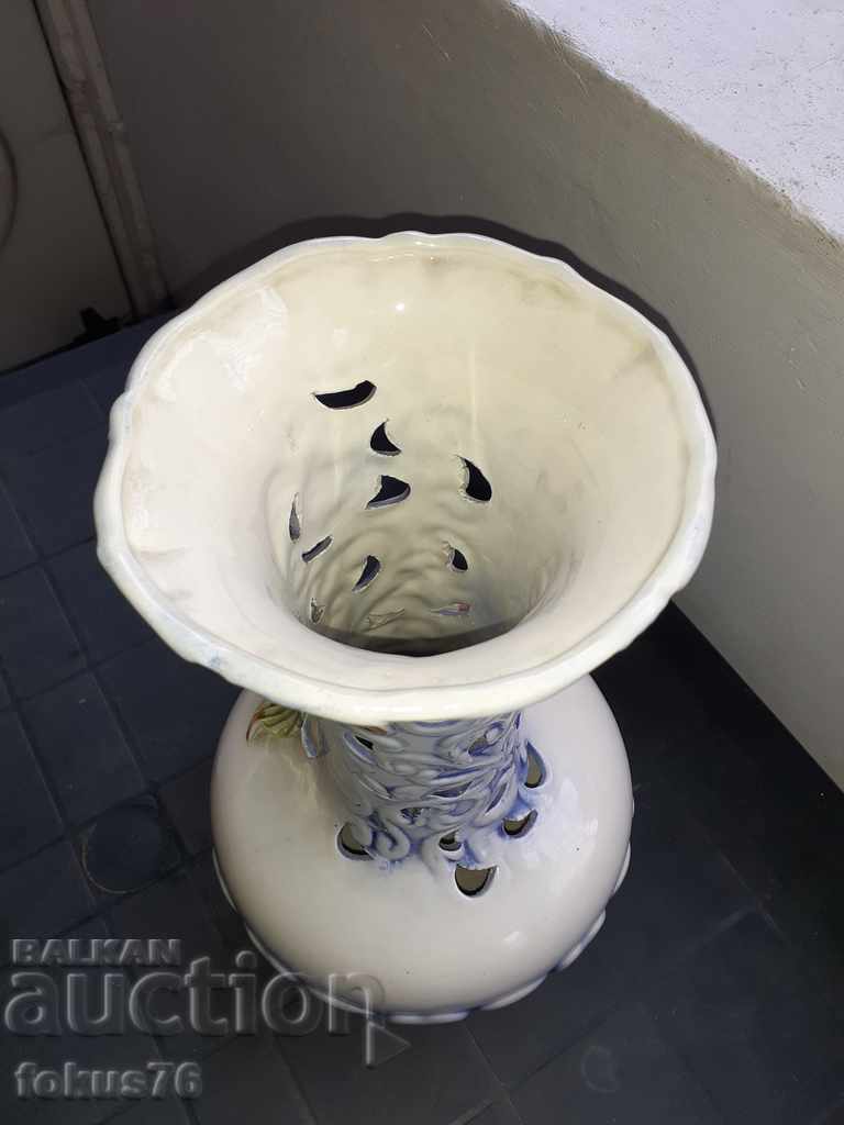 Great large porcelain vase Capodimonte porcelain - 5 Great large porcelain vase Capodimonte porcelain - 5