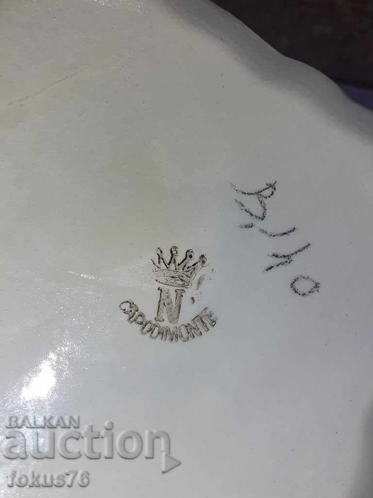 Great large porcelain vase Capodimonte porcelain - 6 Great large porcelain vase Capodimonte porcelain - 6