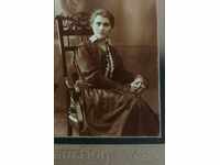 1916 SOFIA OLD PHOTO PHOTO CARDBOARD KINGDOM OF BULGARIA