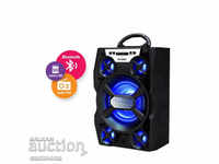 Large portable Bluetooth speaker with LED lights MS - 248