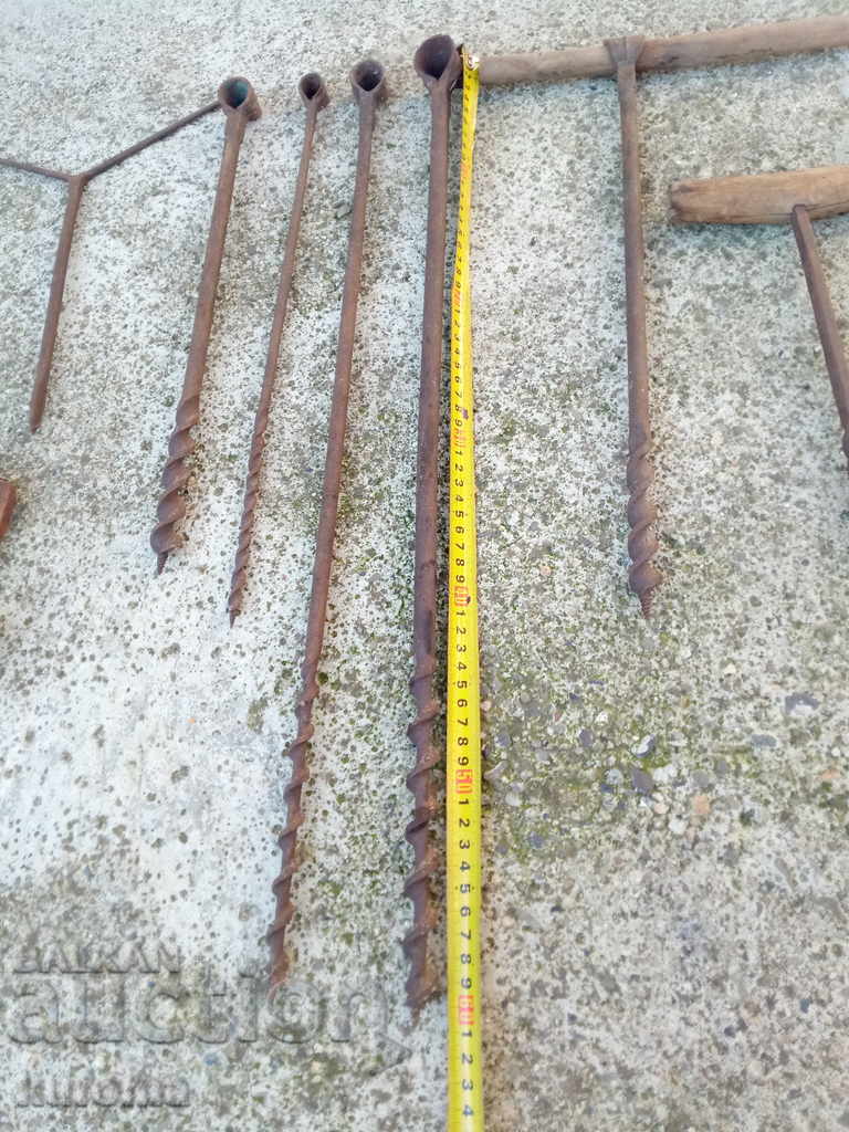 Old tools with price 59.99 BGN | € 30.67 Old tools with price 59.99 BGN | € 30.67