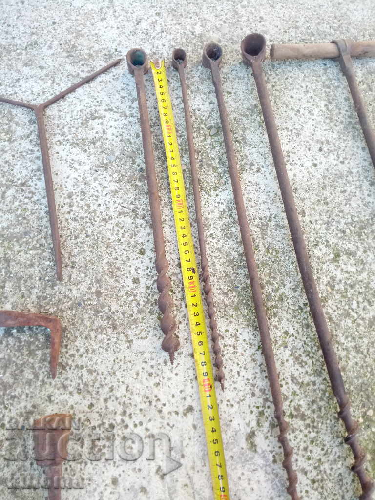 Delivery of Old tools Delivery of Old tools