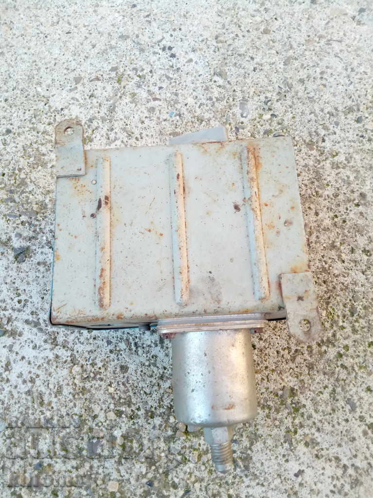 Delivery of Old thermostat