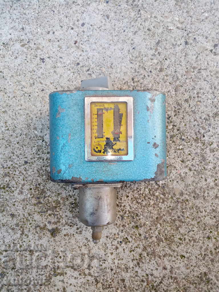 Παλιός θερμοστάτης