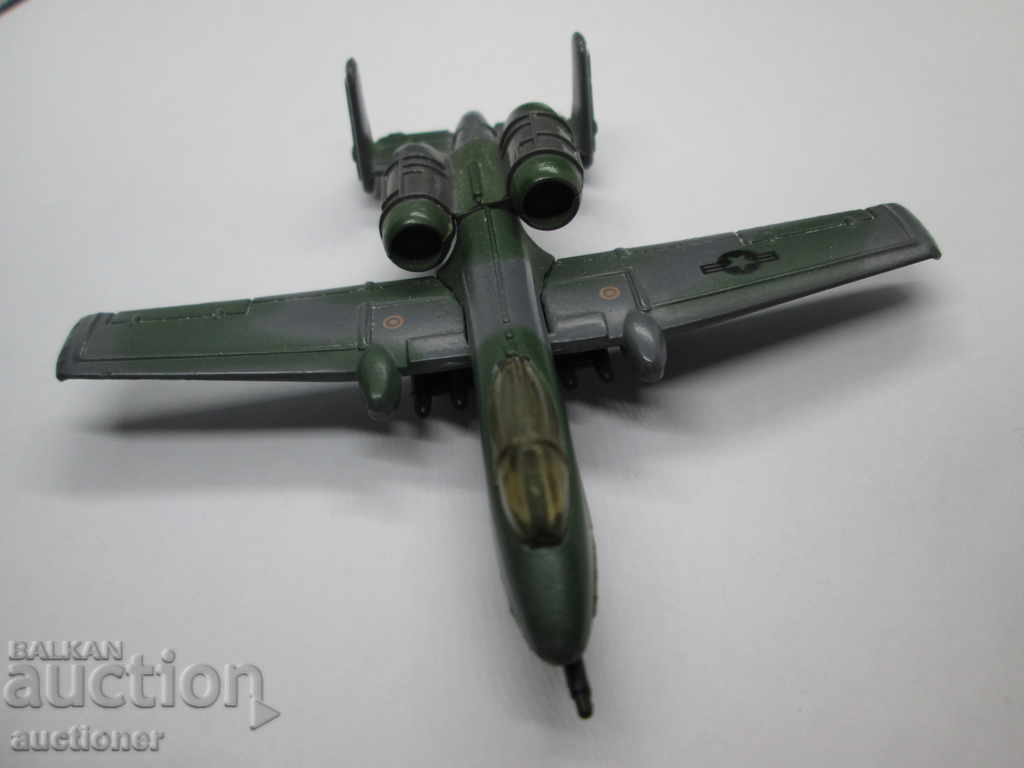 MACHBOX-A-10FAIRCHILD THUNDERBOLT-1989 cu preț 10.00 BGN | € 5.11 MACHBOX-A-10FAIRCHILD THUNDERBOLT-1989 cu preț 10.00 BGN | € 5.11