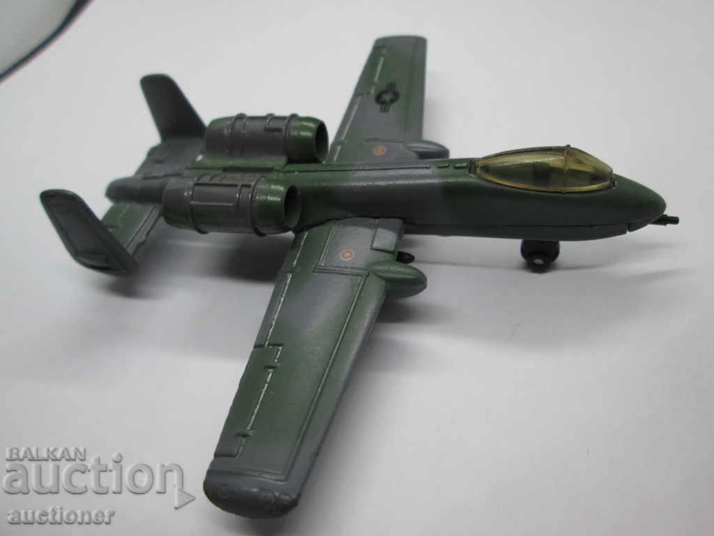 Licitație MACHBOX-A-10FAIRCHILD THUNDERBOLT-1989 Licitație MACHBOX-A-10FAIRCHILD THUNDERBOLT-1989