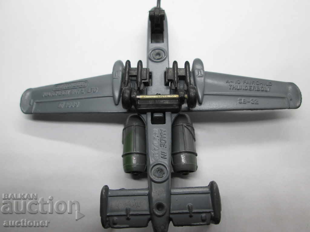 MACHBOX-A-10FAIRCHILD THUNDERBOLT-1989 - 6 MACHBOX-A-10FAIRCHILD THUNDERBOLT-1989 - 6