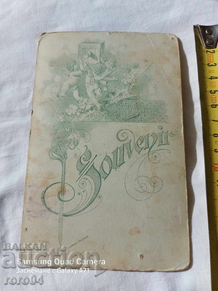 fotografii vechi - CARTON - 6 fotografii vechi - CARTON - 6