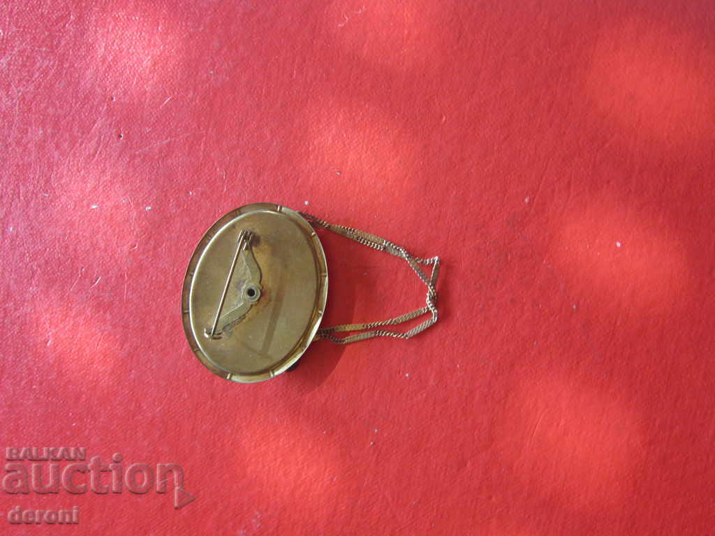 Delivery of Unique Gold Plated Brooch with Stones 6 Delivery of Unique Gold Plated Brooch with Stones 6