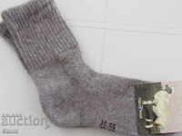 Wool socks from Mongolia, size 35-37