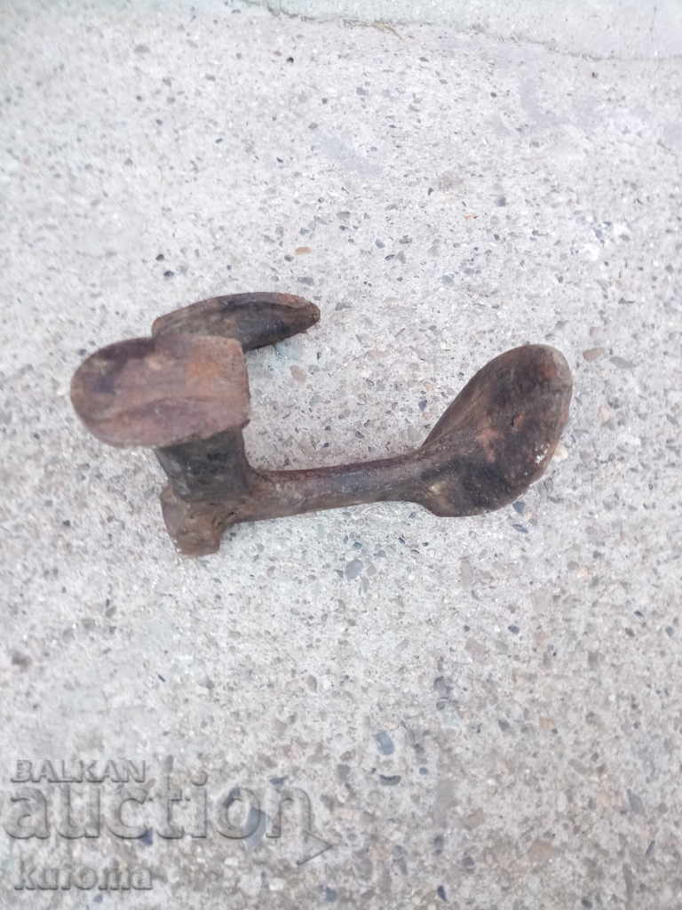 An old shoemaker's anvil with price 29.99 BGN | € 15.33