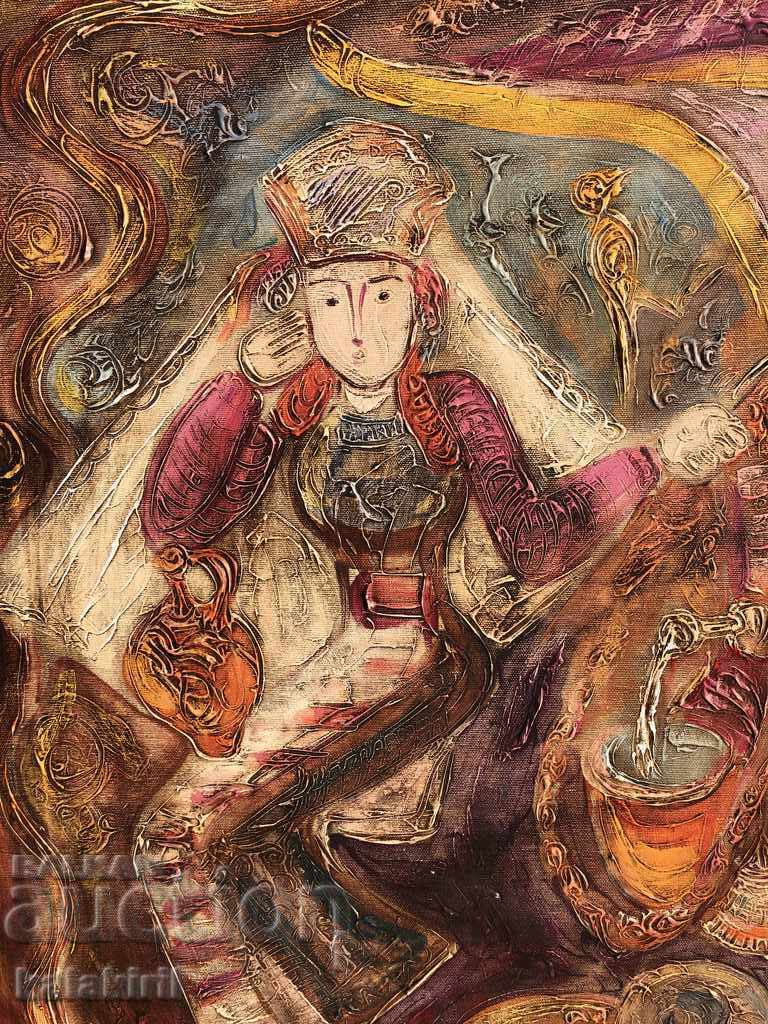 Licitație „Fântână cu două bulgare și doi berbeci” Licitație „Fântână cu două bulgare și doi berbeci”