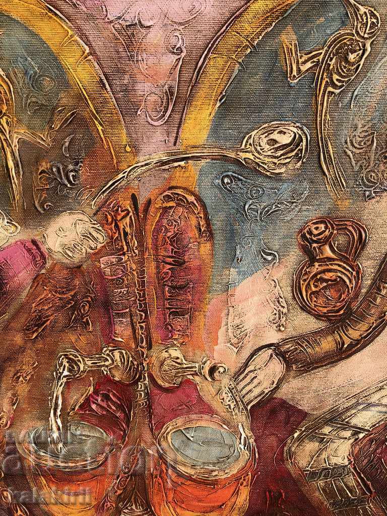 Livrarea „Fântână cu două bulgare și doi berbeci” Livrarea „Fântână cu două bulgare și doi berbeci”