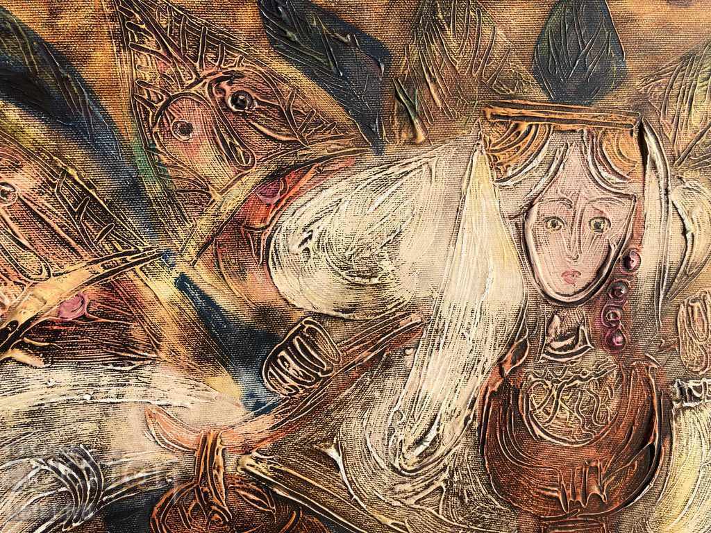 Delivery of "Fountain with a Bulgarian woman and two lions" Delivery of "Fountain with a Bulgarian woman and two lions"