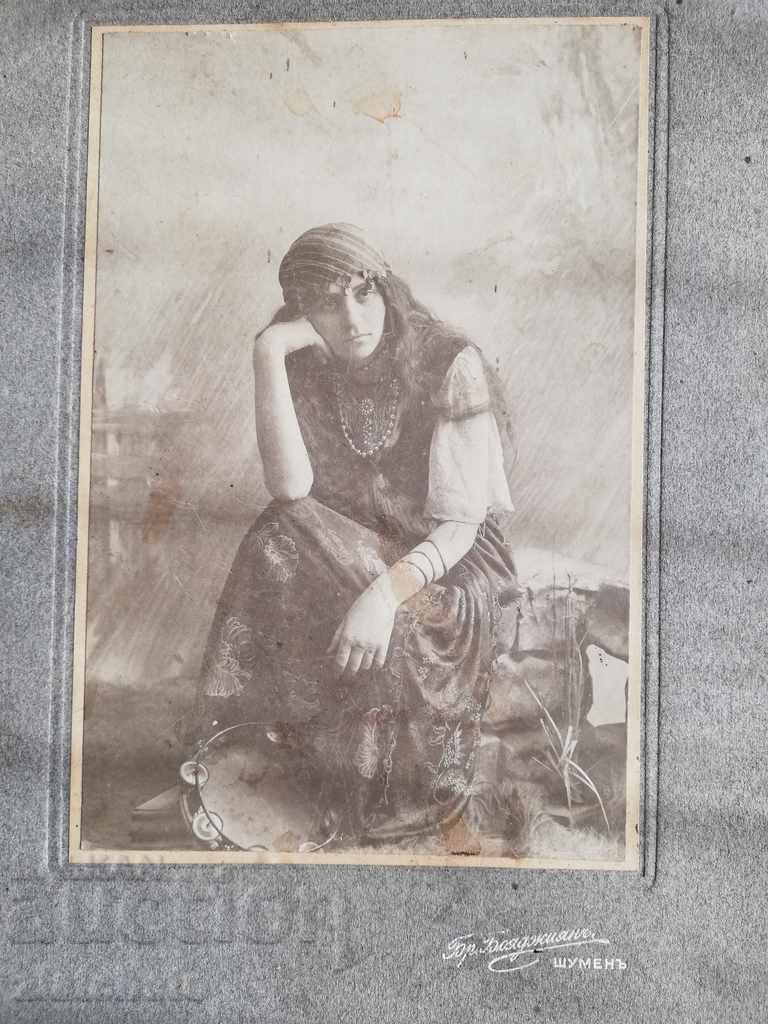 Old photo Hard cardboard with price 20.00 BGN | € 10.23