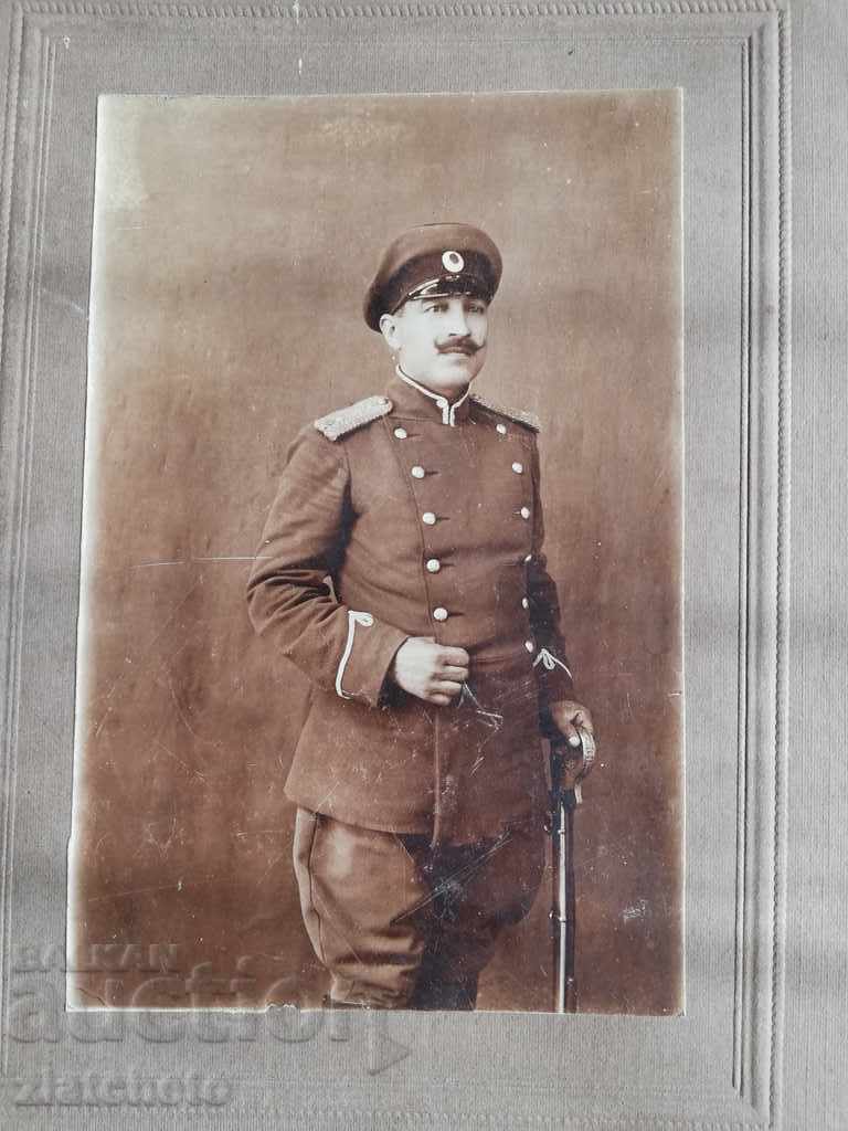 Old photo Hard cardboard with price 30.00 BGN | € 15.34