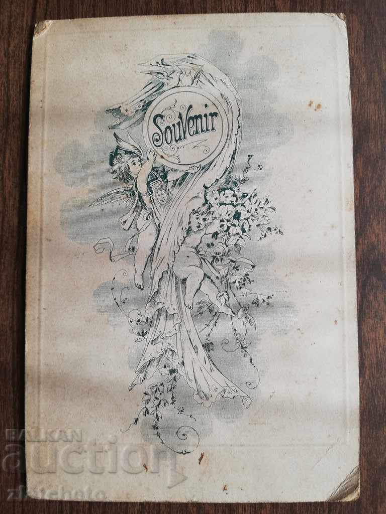 Auction Old photo Hard cardboard Auction Old photo Hard cardboard