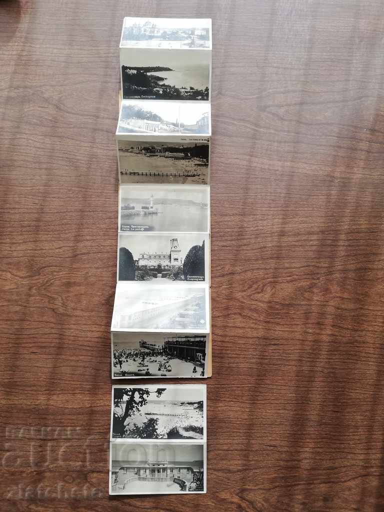 Auction Old souvenir photos 10 pcs. Varna Auction Old souvenir photos 10 pcs. Varna