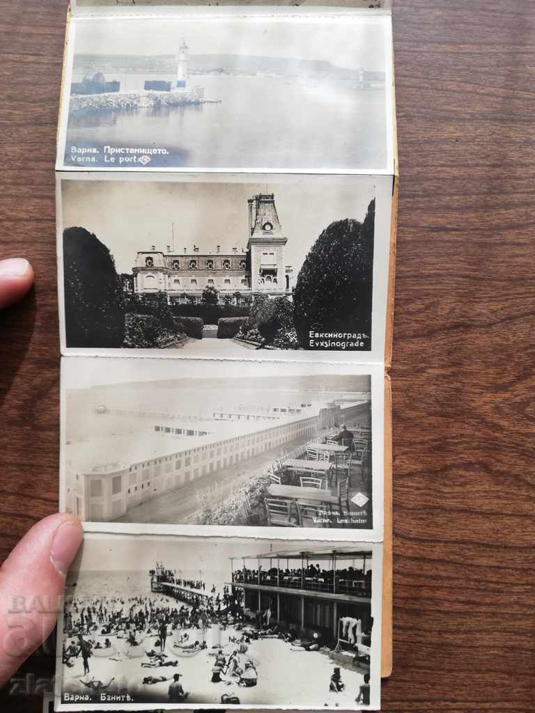 Old souvenir photos 10 pcs. Varna - 5 Old souvenir photos 10 pcs. Varna - 5