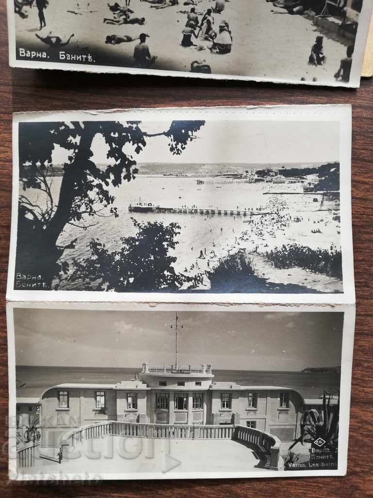 Old souvenir photos 10 pcs. Varna - 6 Old souvenir photos 10 pcs. Varna - 6