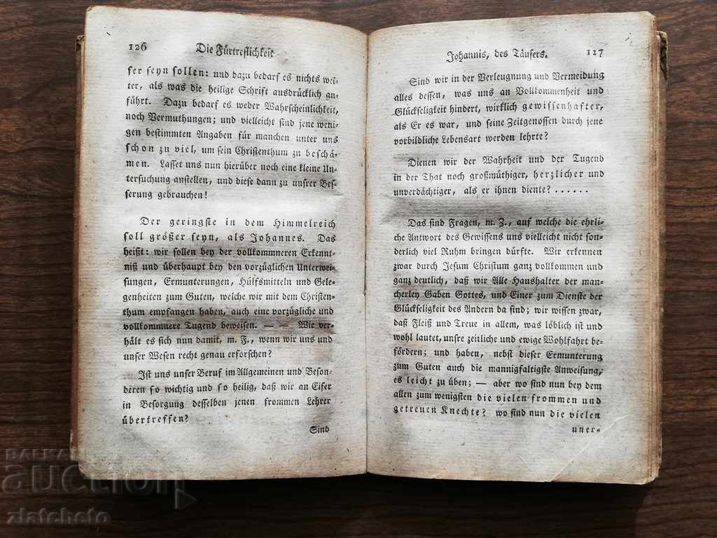 Auction Zehn Predigten von F.C. Paldamus. Dresden 1793 Auction Zehn Predigten von F.C. Paldamus. Dresden 1793