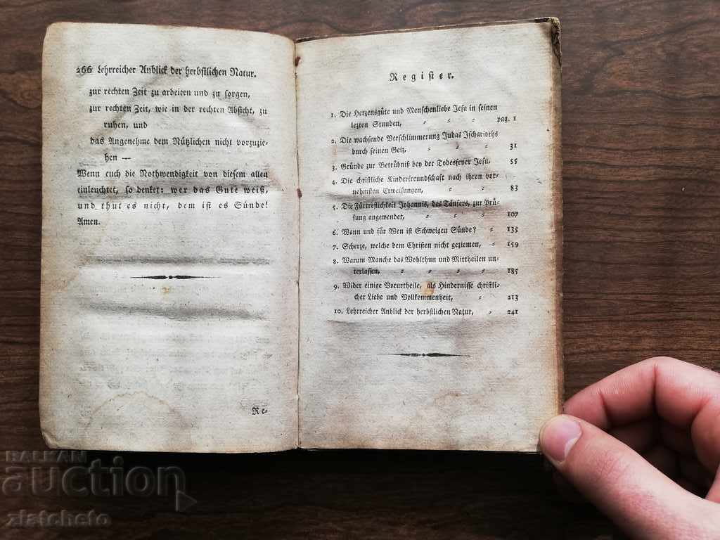 Delivery of Zehn Predigten von F.C. Paldamus. Dresden 1793 Delivery of Zehn Predigten von F.C. Paldamus. Dresden 1793