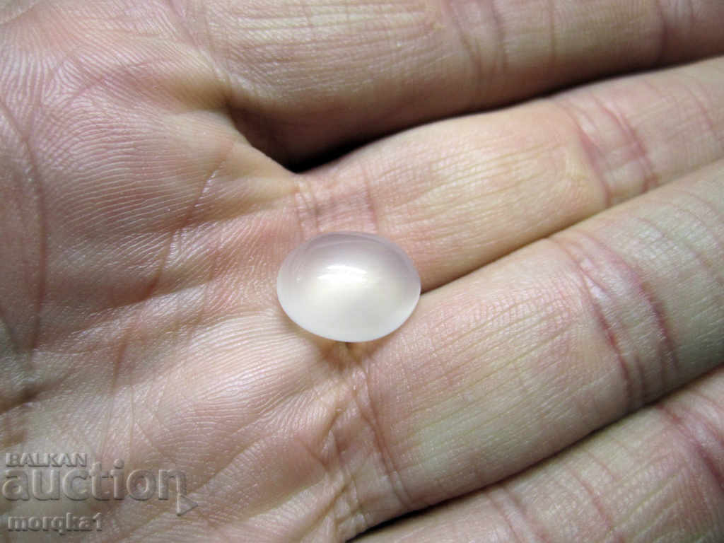 Παράδοση Moonstone φυσικό, φυσικό cabochon 6,70 καρατίων Παράδοση Moonstone φυσικό, φυσικό cabochon 6,70 καρατίων