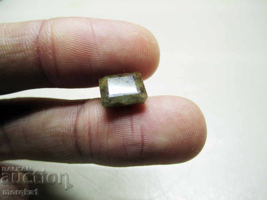 Sapphire golden brown natural natural 5.55 carats - 5 Sapphire golden brown natural natural 5.55 carats - 5