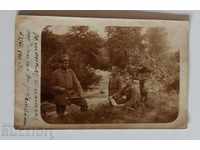 1918 MEMORY OF SLAVERY OLD MILITARY PHOTO PHOTO