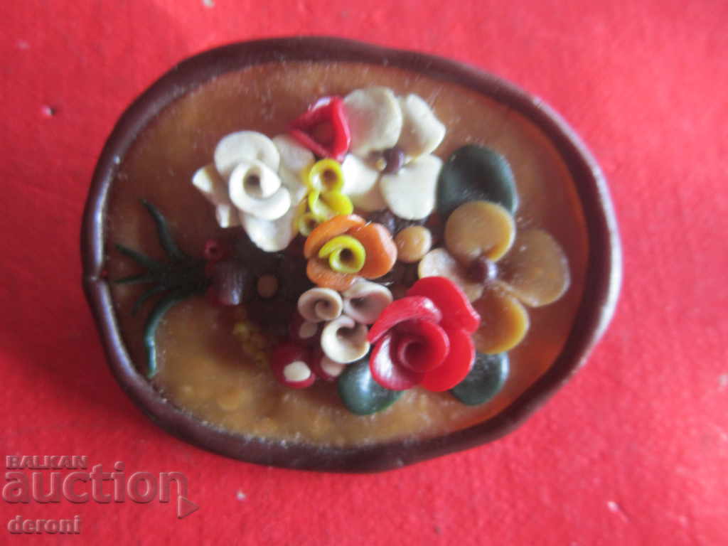 Auction Unique art brooch Auction Unique art brooch