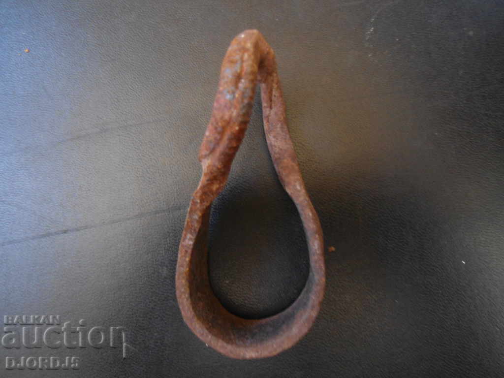 Old wrought iron with price 2.00 BGN | € 1.02 Old wrought iron with price 2.00 BGN | € 1.02