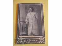 Photo Picture cardboard 1914 Burgas