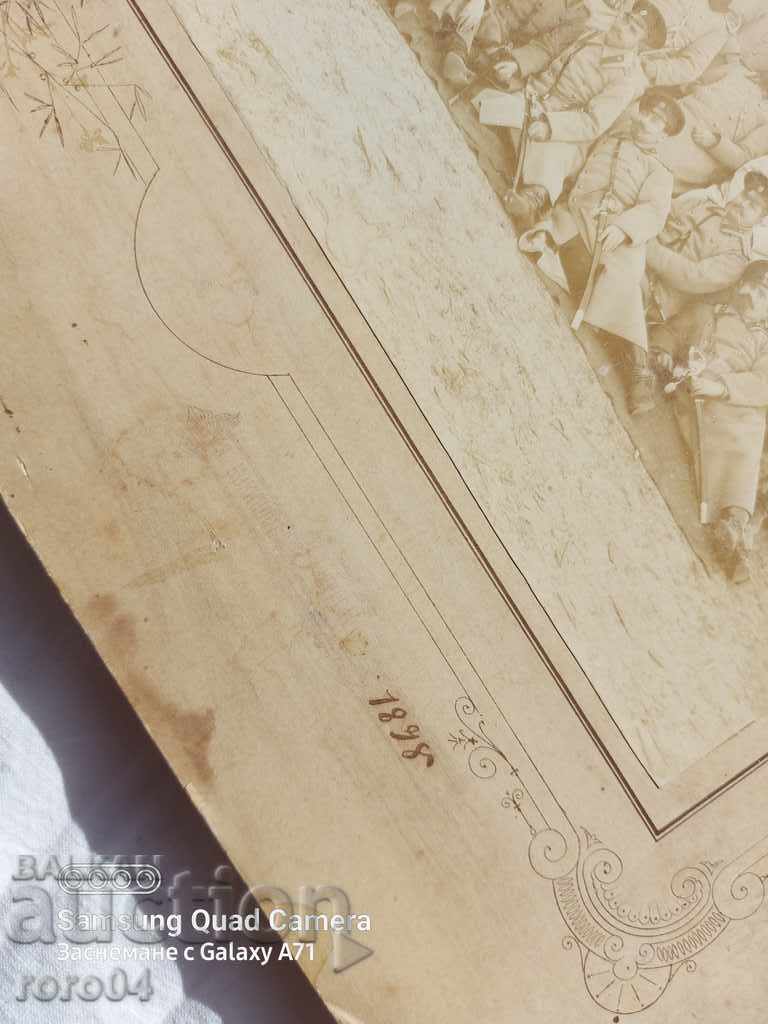 J. KOKINOS - BURGAS - 1898 - 5 J. KOKINOS - BURGAS - 1898 - 5