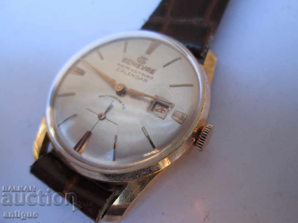 Auction SWISS WATCH-GENIEVRE CALENDAR Auction SWISS WATCH-GENIEVRE CALENDAR