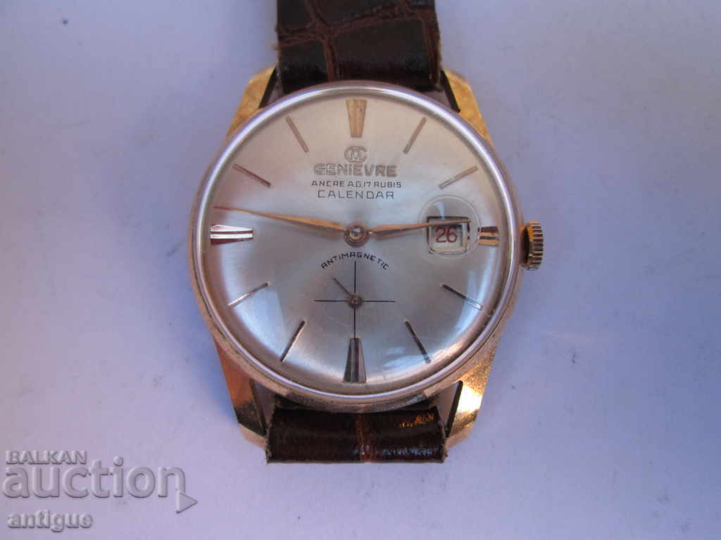 SWISS WATCH-GENIEVRE CALENDAR - 6 SWISS WATCH-GENIEVRE CALENDAR - 6