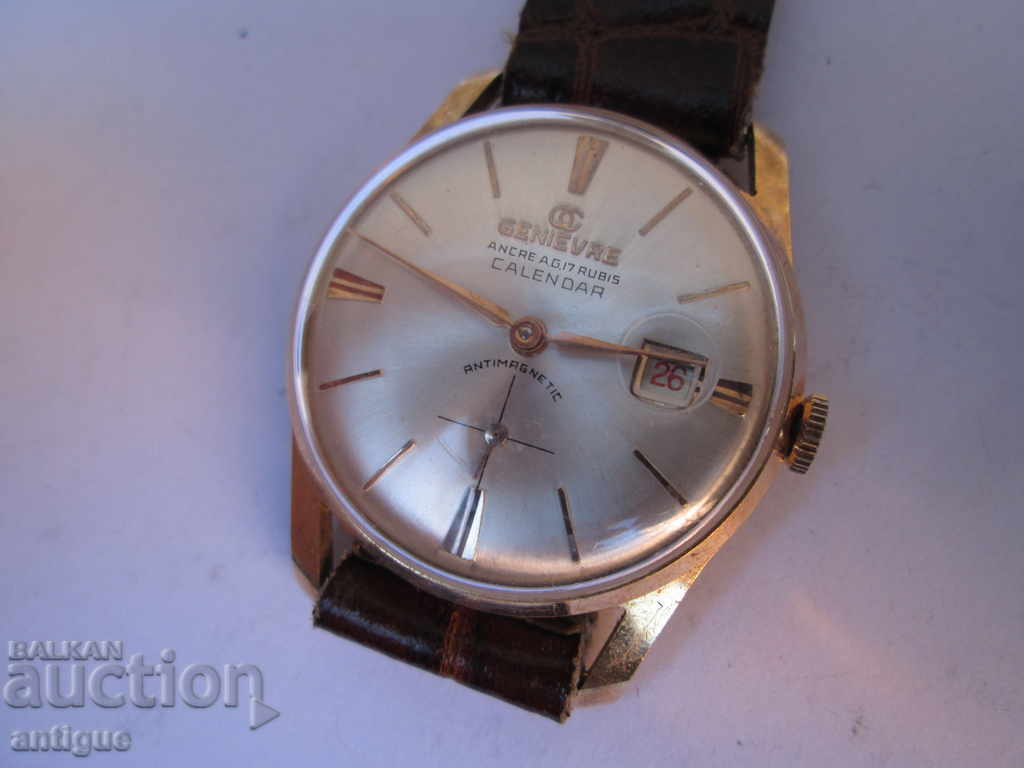 SWISS WATCH-GENIEVRE CALENDAR - 7 SWISS WATCH-GENIEVRE CALENDAR - 7