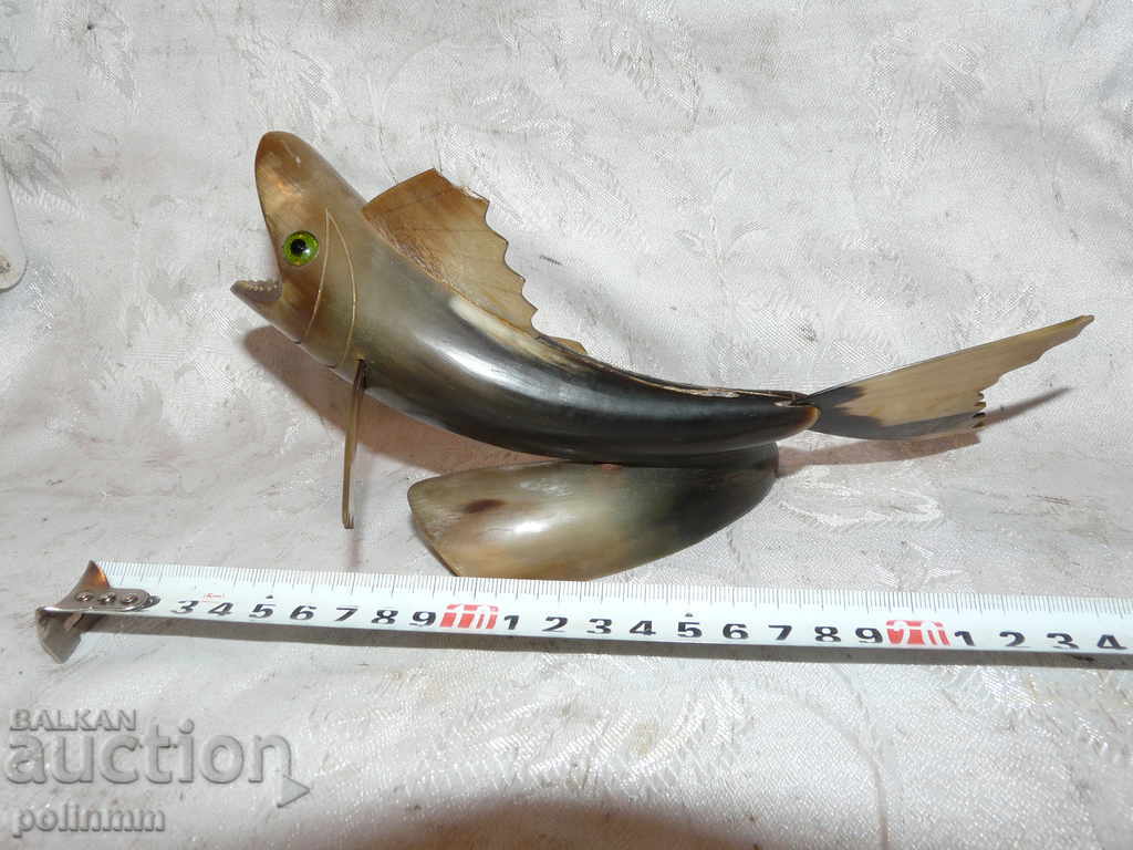 Ρωσικό αναμνηστικό - ψάρι με τιμή 20.00 BGN | € 10.23 Ρωσικό αναμνηστικό - ψάρι με τιμή 20.00 BGN | € 10.23