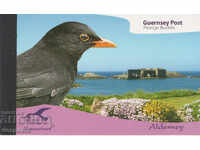 2007. Alderney. Τοπικά πουλιά. Δελτίο.