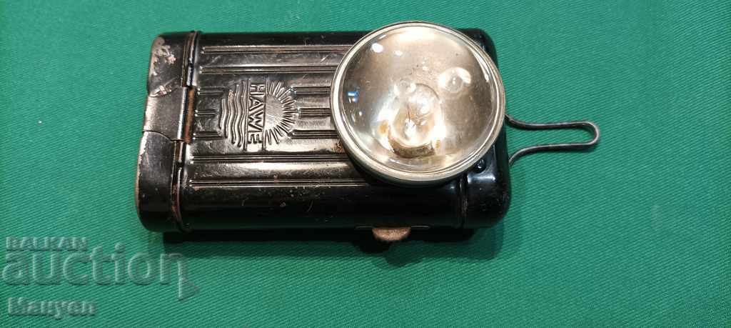 I am selling an old German WWII military flashlight. with price 55.00 BGN | € 28.12