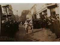 1932 SOFIA THE MILITARY CLUB DIMITROVDEN OLD PHOTO PHOTO