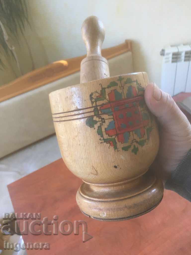 HAVAN HAVANCHE HAMMERED ANCIENT WOOD with price 19.00 BGN | € 9.71 HAVAN HAVANCHE HAMMERED ANCIENT WOOD with price 19.00 BGN | € 9.71