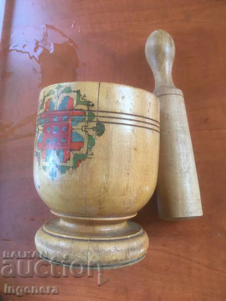 Auction HAVAN HAVANCHE HAMMERED ANCIENT WOOD Auction HAVAN HAVANCHE HAMMERED ANCIENT WOOD